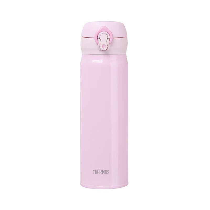 Термос THERMOS JNL-504 LP, нержавеющая сталь, для холодного и горячего, 500 мл, pink