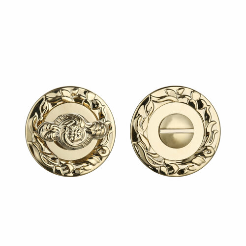 WC фиксатор поворотный Матовый кофе для межкомнатных дверей 1501₽