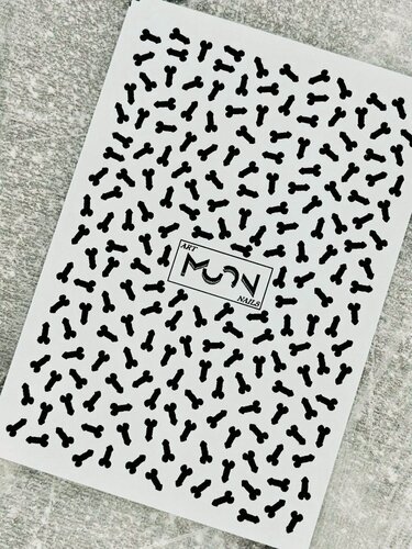 Изображение товара Наклейки для ногтей. Слайдеры для ногтей водные. 7 на 10 см. На любой фон.