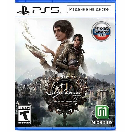 Игра Syberia The World Before PlayStation 5 Русская версия 3490₽