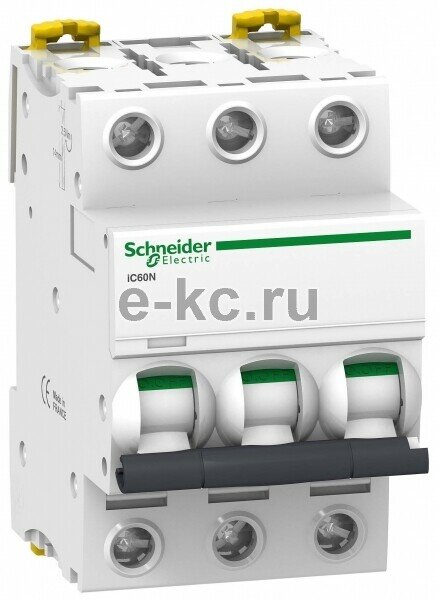 Acti 9 A9F79416 Автоматический выключатель четырехполюсный 16А (6 кА, C) Schneider Electric - фото №15