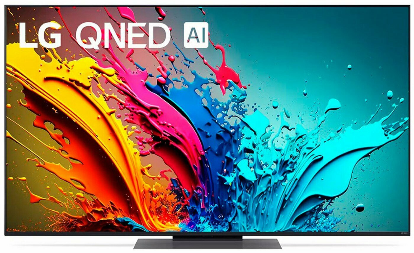 Телевизор LG 55QNED86T6A. ARUG, разрешение 4К 3840x2160, webOS 24