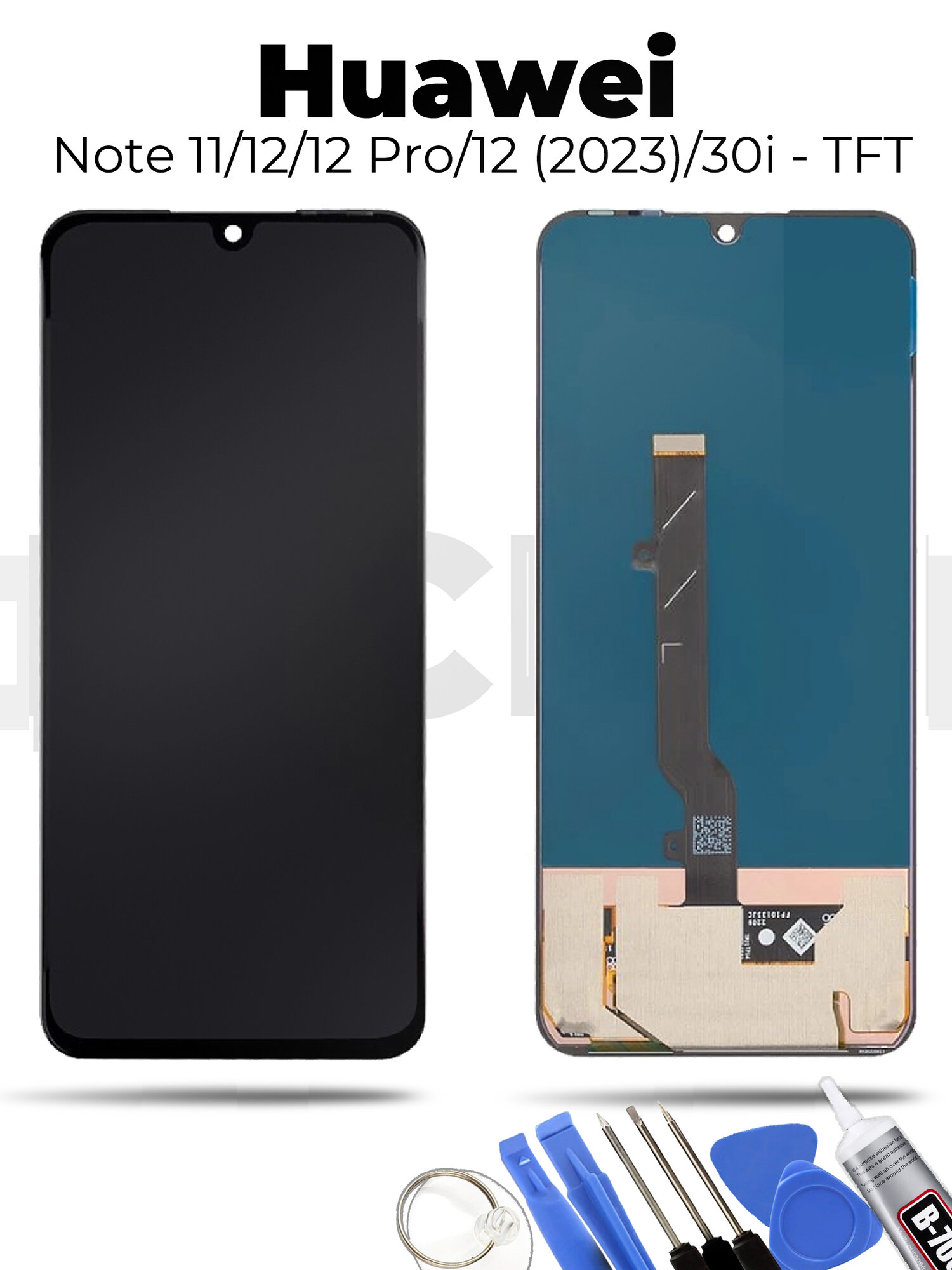 Дисплей для Infinix Note 30i (X6716) INCL