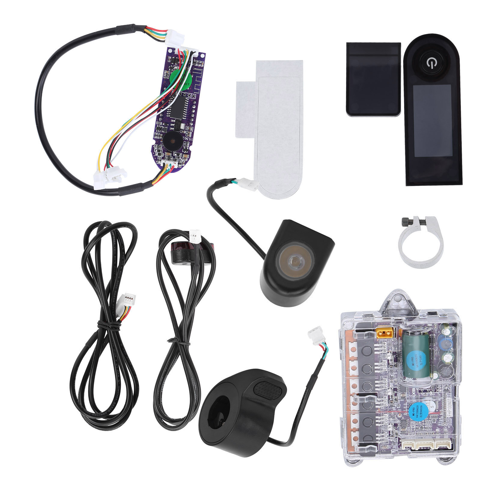 Изображение Комплект платы контроллера электрического скутера, скейтборд, цифровой дисплей, задний фонарь Montherboard для XIAOMI M365/Pro