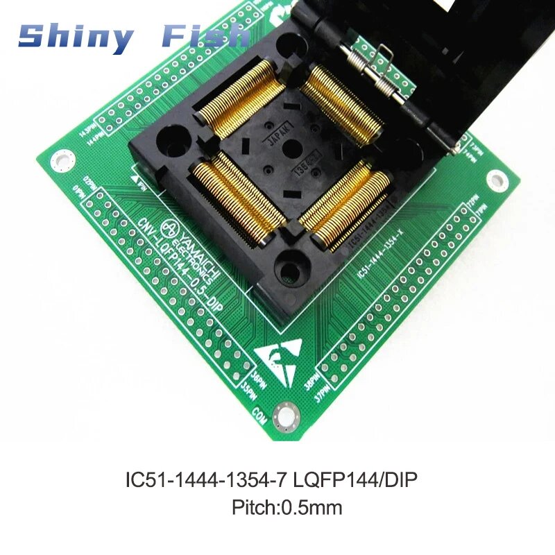 Изображение IC испытательное сиденье для разрыва старения, 1pcs Without PCB