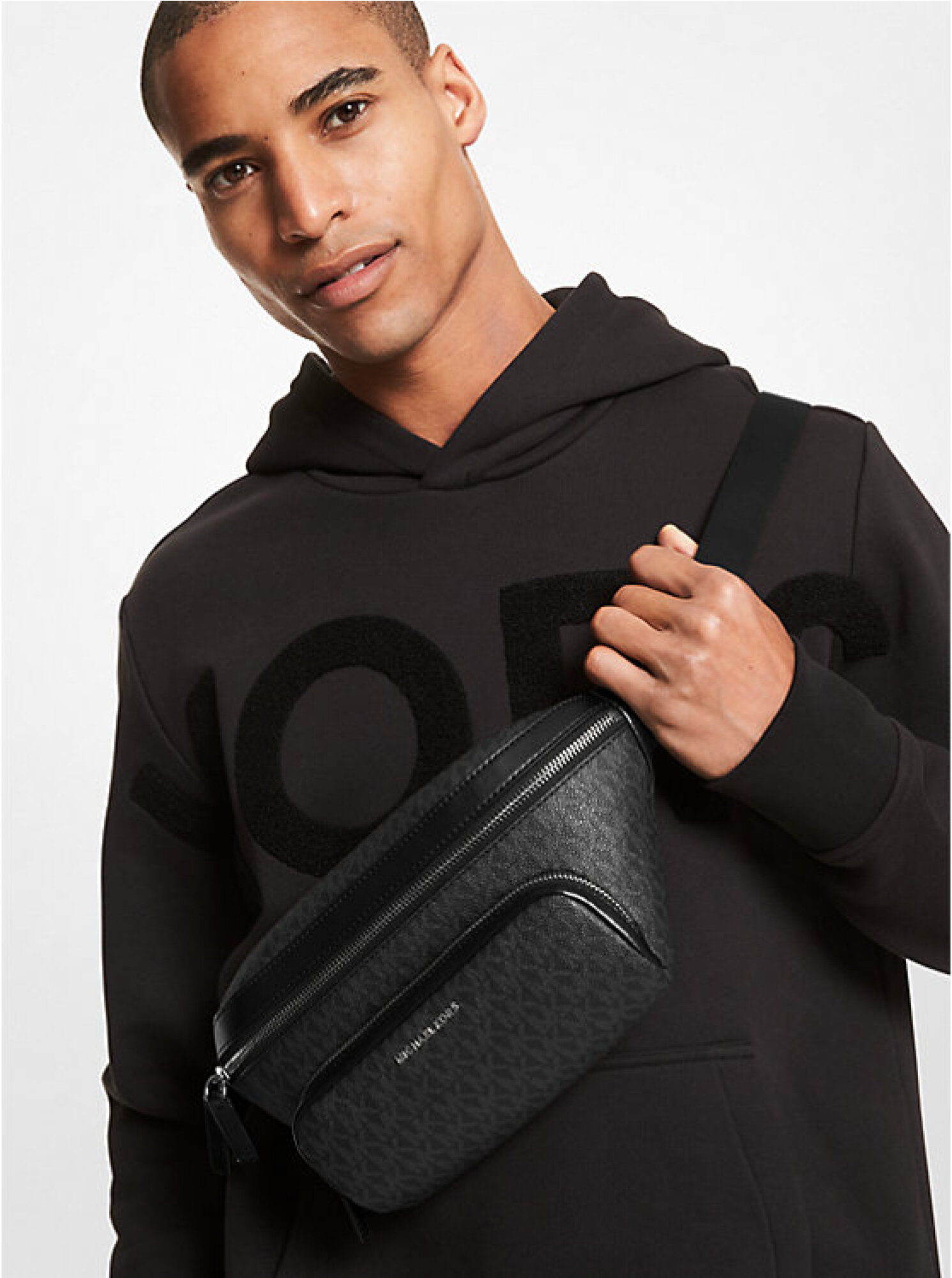 Сумка поясная MICHAEL KORS Cooper belt men bag 