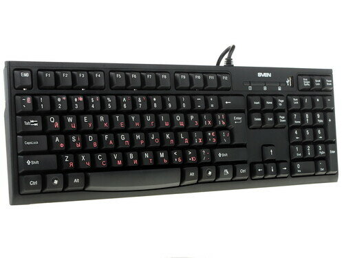 Клавиатура SVEN Standard304USB+HUB