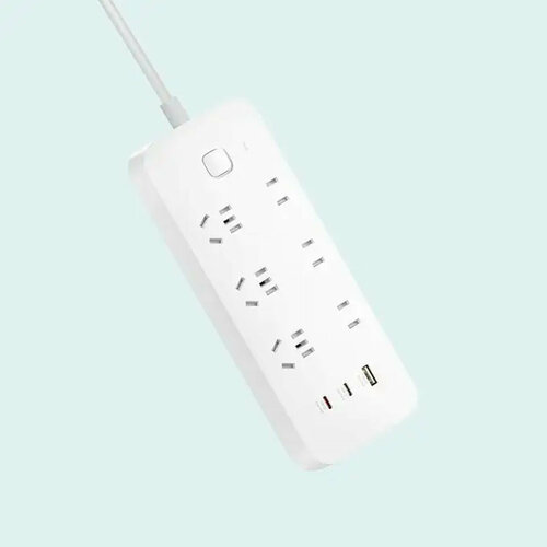 Удлинитель Xiaomi 67W Fast Charging Power Strip CN CXB6-3QM 5900₽