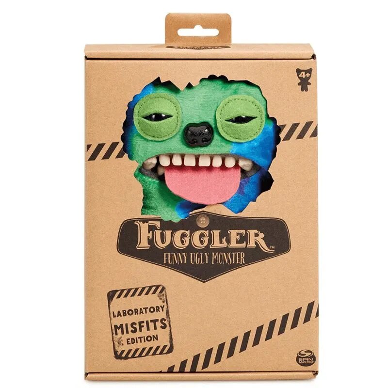 Spin Master Fuggler Funny Ugly Monster Laboratory Misfits Edition / Коллекционные детские плюшевые игрушки, Фугглер Издание "Лаборатория забавных уродливых монстров-неудачников"