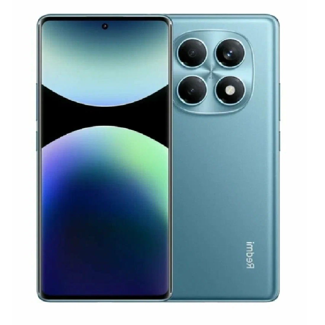 Смартфон Xiaomi Redmi Note 14 Pro 4G 8/256 ГБ Global, Dual nano SIM, Ocean Blue — фото 1