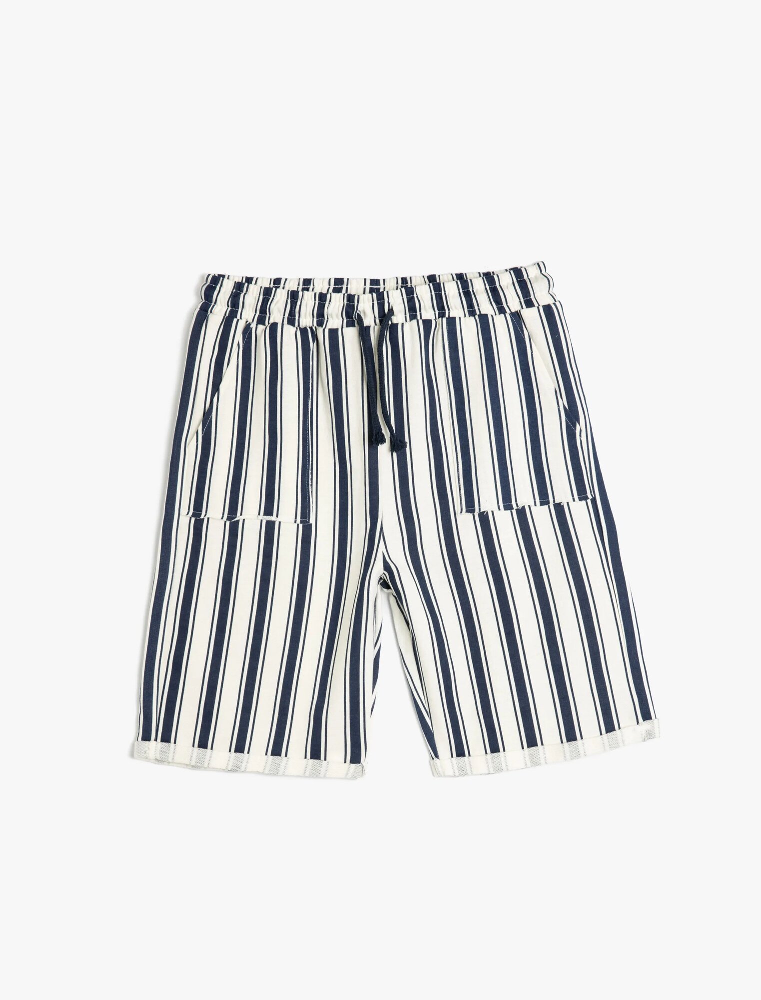 Шорты KOTON размер 9-10 лет темно-синий