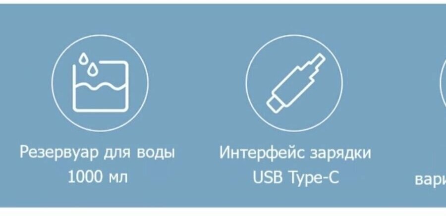 Настольный кондиционер / Вентилятор Microhoo Personal Air Conditioning Fan MH01R White — фото 1
