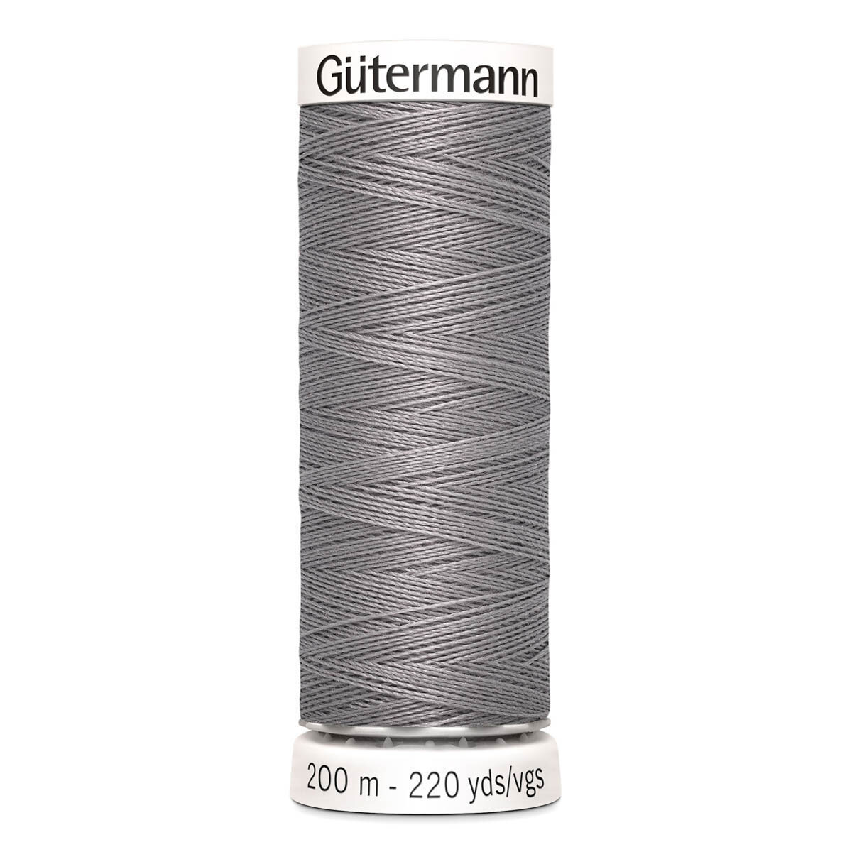 Нить универсальная Gutermann Sew All, 200 метров, 100% полиэстер, пепельно-серый 493