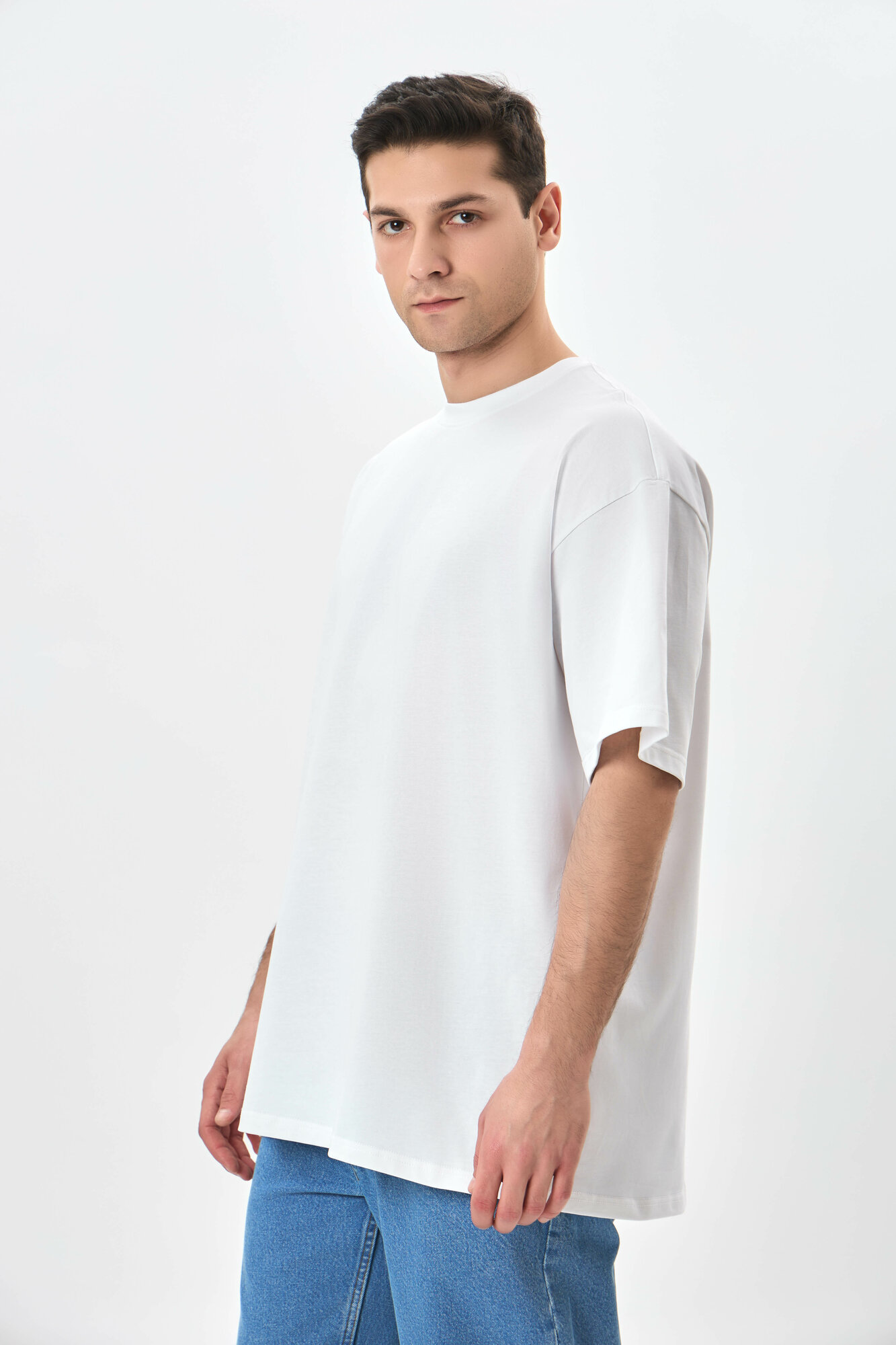 Футболка спортивная TERRA PRO, размер XL-2XL, white — фото 1