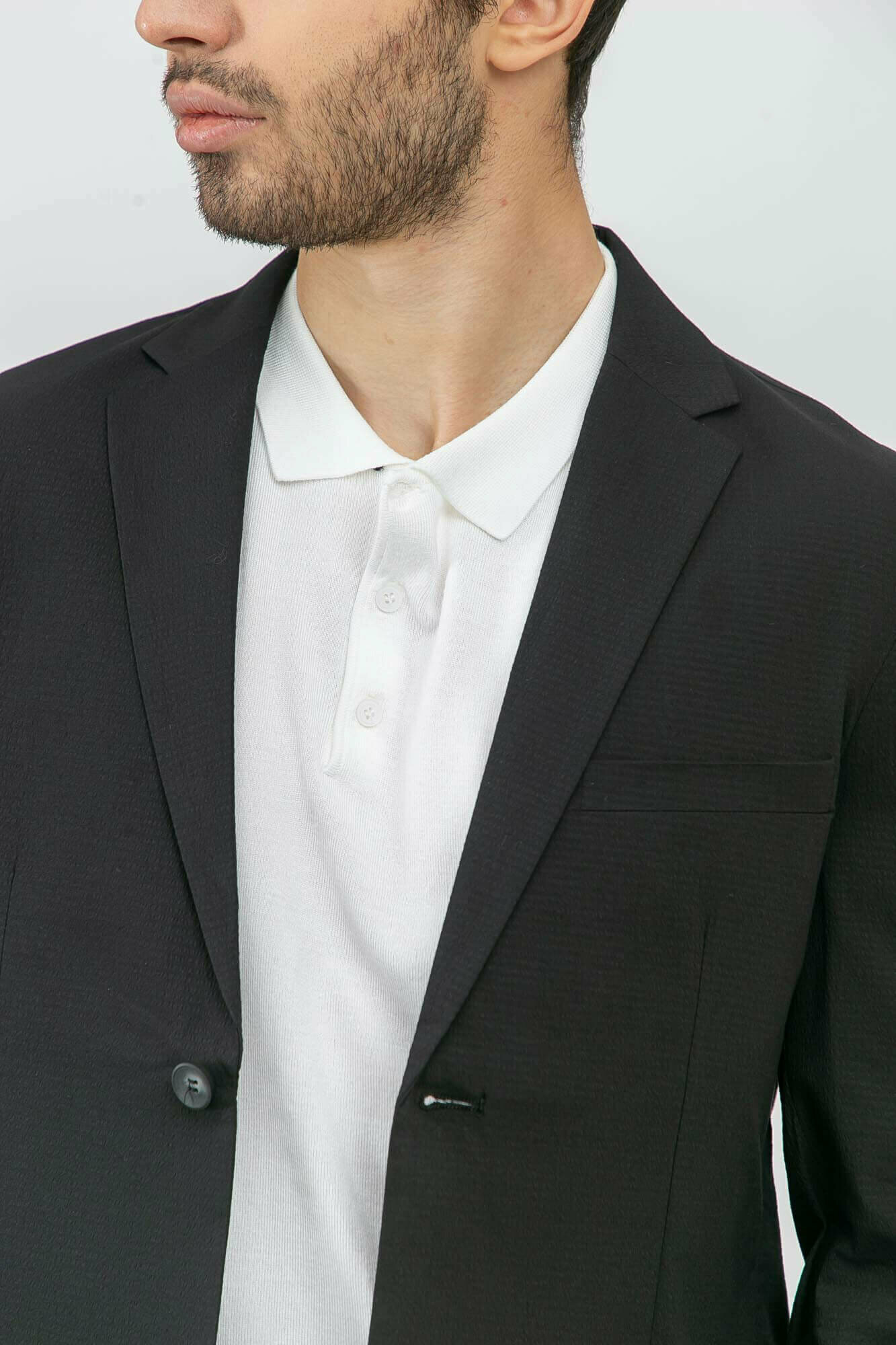 Пиджак TERRA PRO, размер 54, black — фото 1