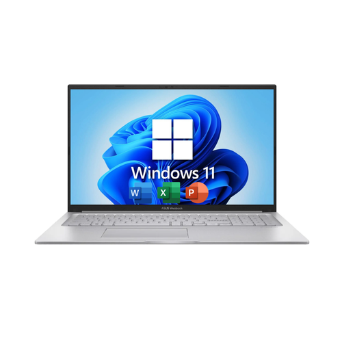 173 Ноутбук ASUS Vivobook 17X IPS AMD Ryzen 5 7430U RAM 16 ГБ DDR4 SSD 512 ГБ AMD Radeon Graphics Windows 11 Home Office 2021 Русская раскладка 91990₽