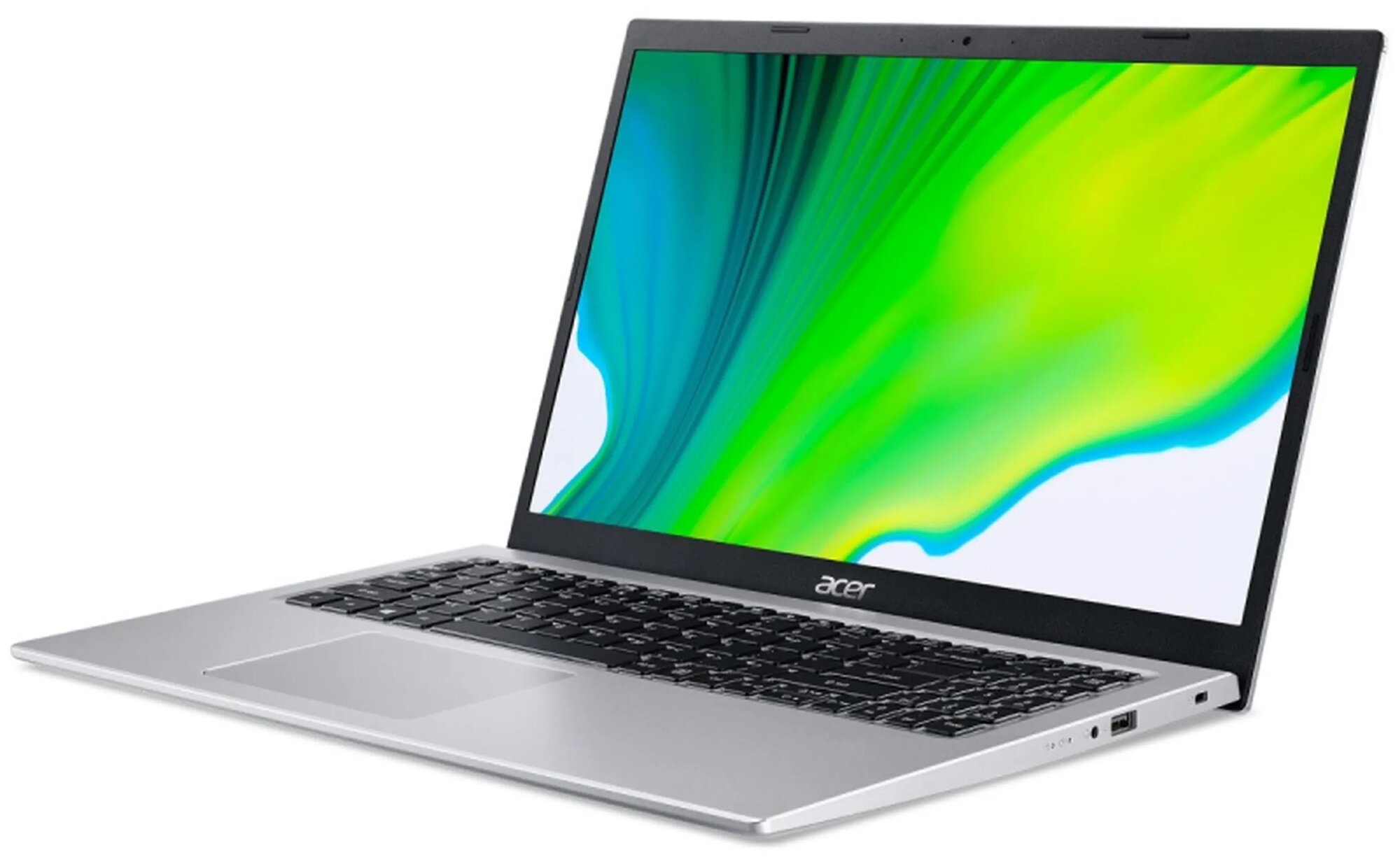 Ноутбук Acer Aspire 5 A515-56-59YM / i5-1135G7 / 8GB / SSD 256GB / 15.6", серебристый