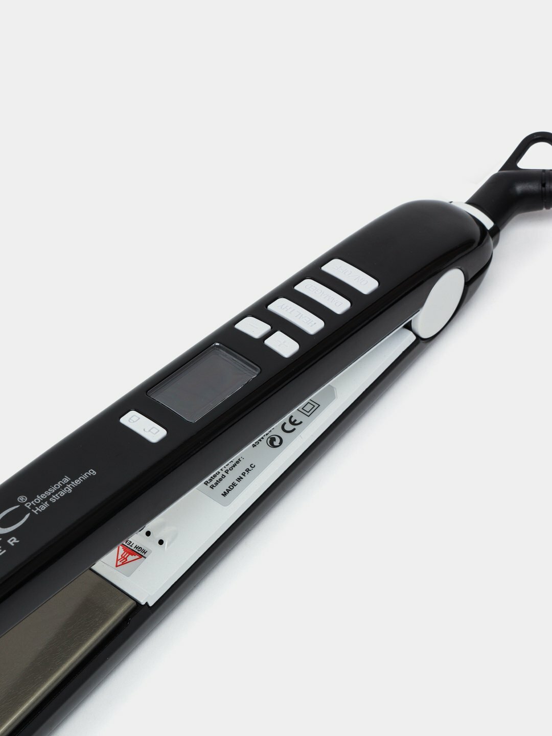 Профессиональный утюжок, выпрямитель для волос MAC Styler MC-2021 Titan , с LCD дисплеем Titan — фото 1