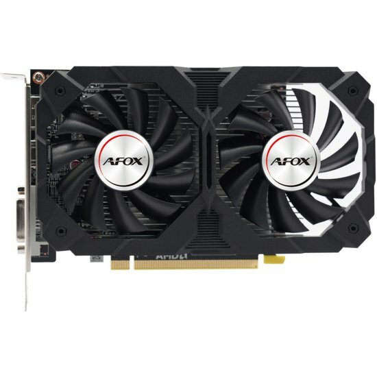 Видеокарта Afox AMD Radeon RX550 4GB
