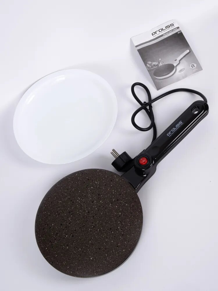 Картинки PROLISS PRO-600 Блинница, сковорода для блинов/электрическая/электроблинница/