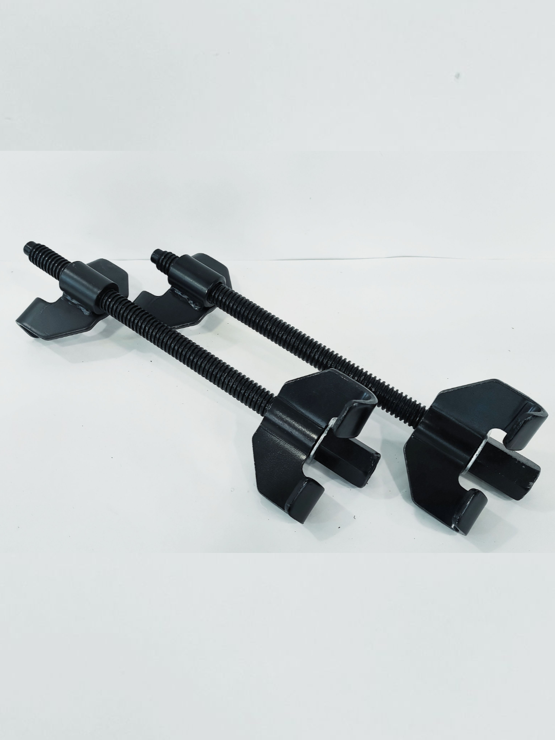 Стяжки пружин с двойным захватом, автомобильные, 280 мм, 2 шт — фото 1