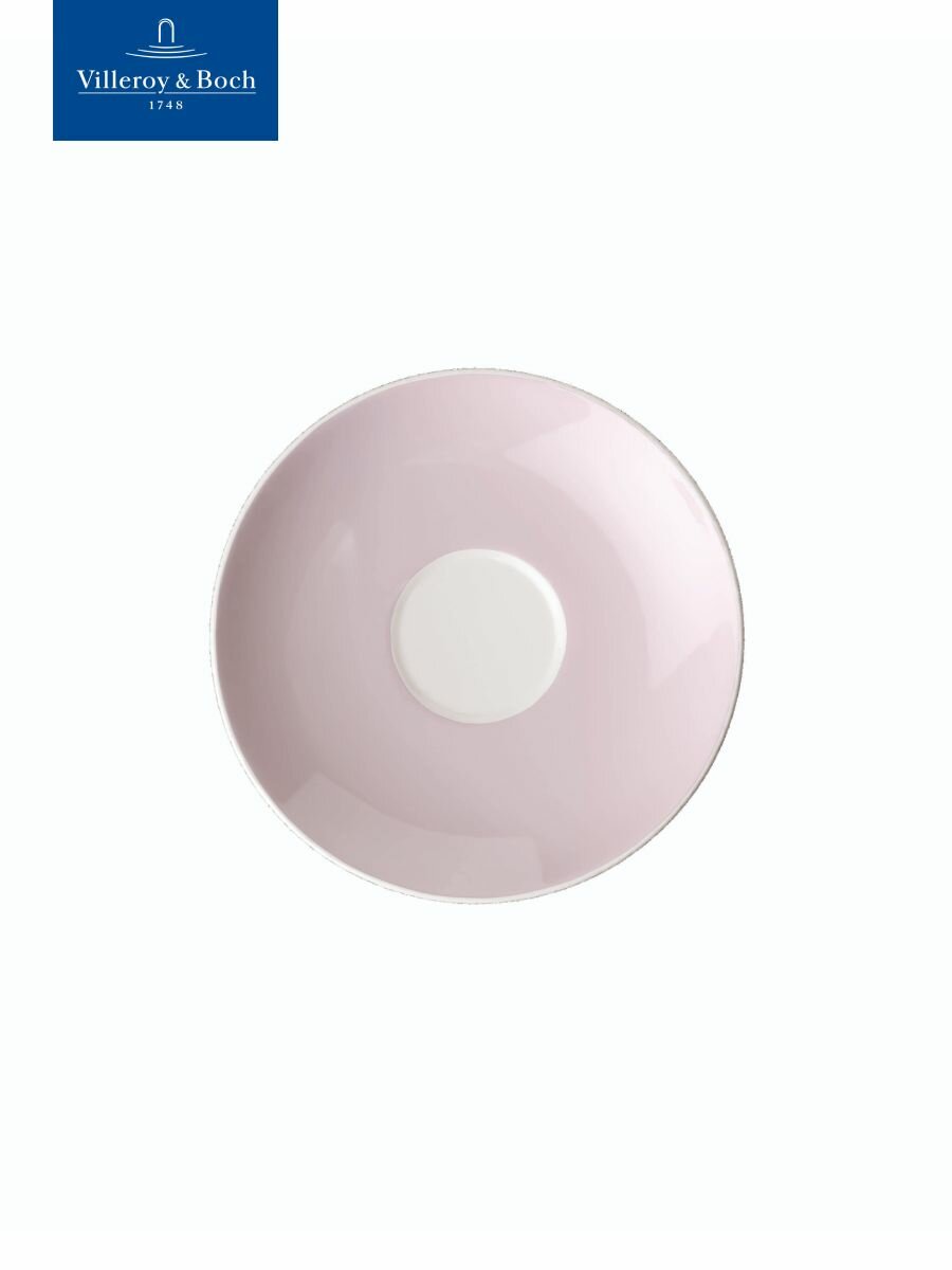Блюдце к чашке для эспрессо 12 см, Rose Garden, Villeroy & Boch, Премиум-Фарфор