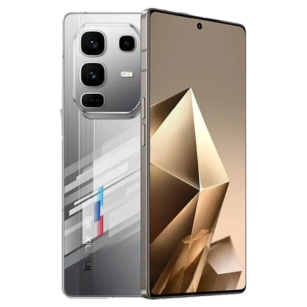 Смартфон Infinix Note 50 Pro, 12+12/256Гб, AMOLED 144Гц, 5200mAч 90W, беспроводная зарядка