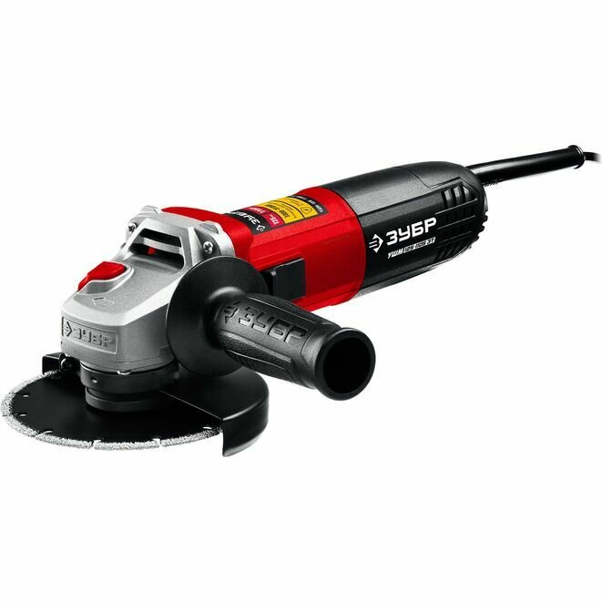 Зубр УШМ-125-1105 ЭТ — фото 1