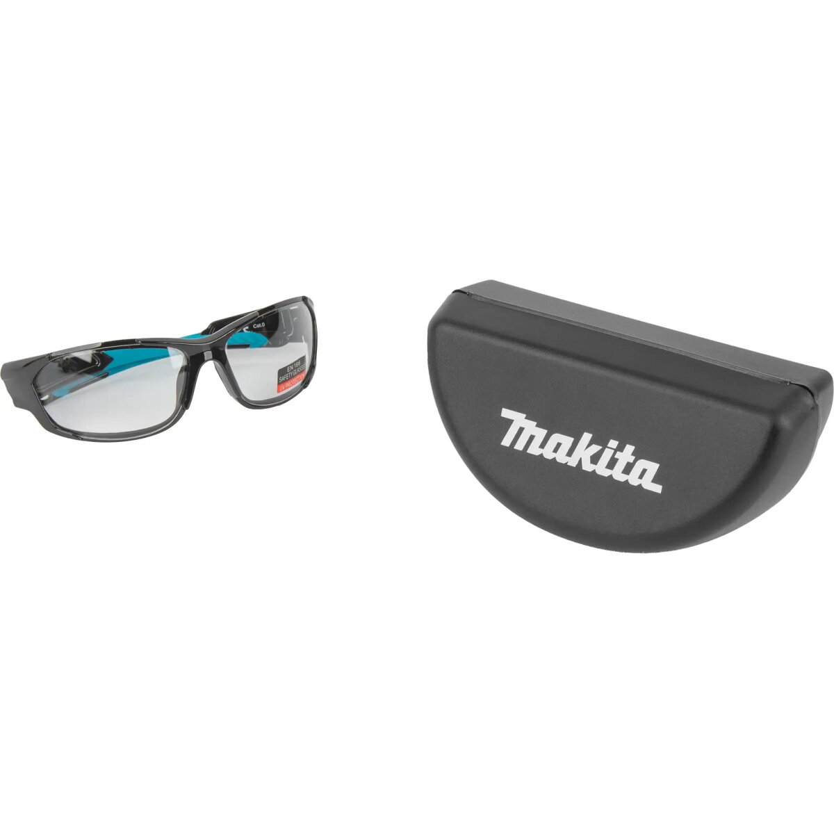Очки защитные с пластиковым чехлом MAKITA PGW-180110/CLEAR