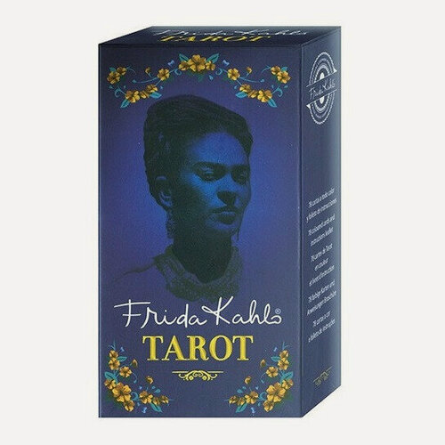 Изображение товара Карты Таро: "Frida Kahlo Tarot" Fournier / Колода Фрида Кало