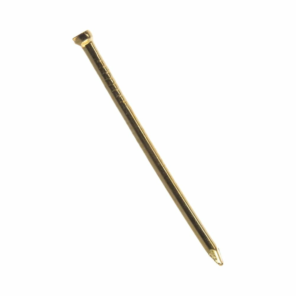 Латунированные финишные гвозди Госкреп NFL 14х35 (002 кг)