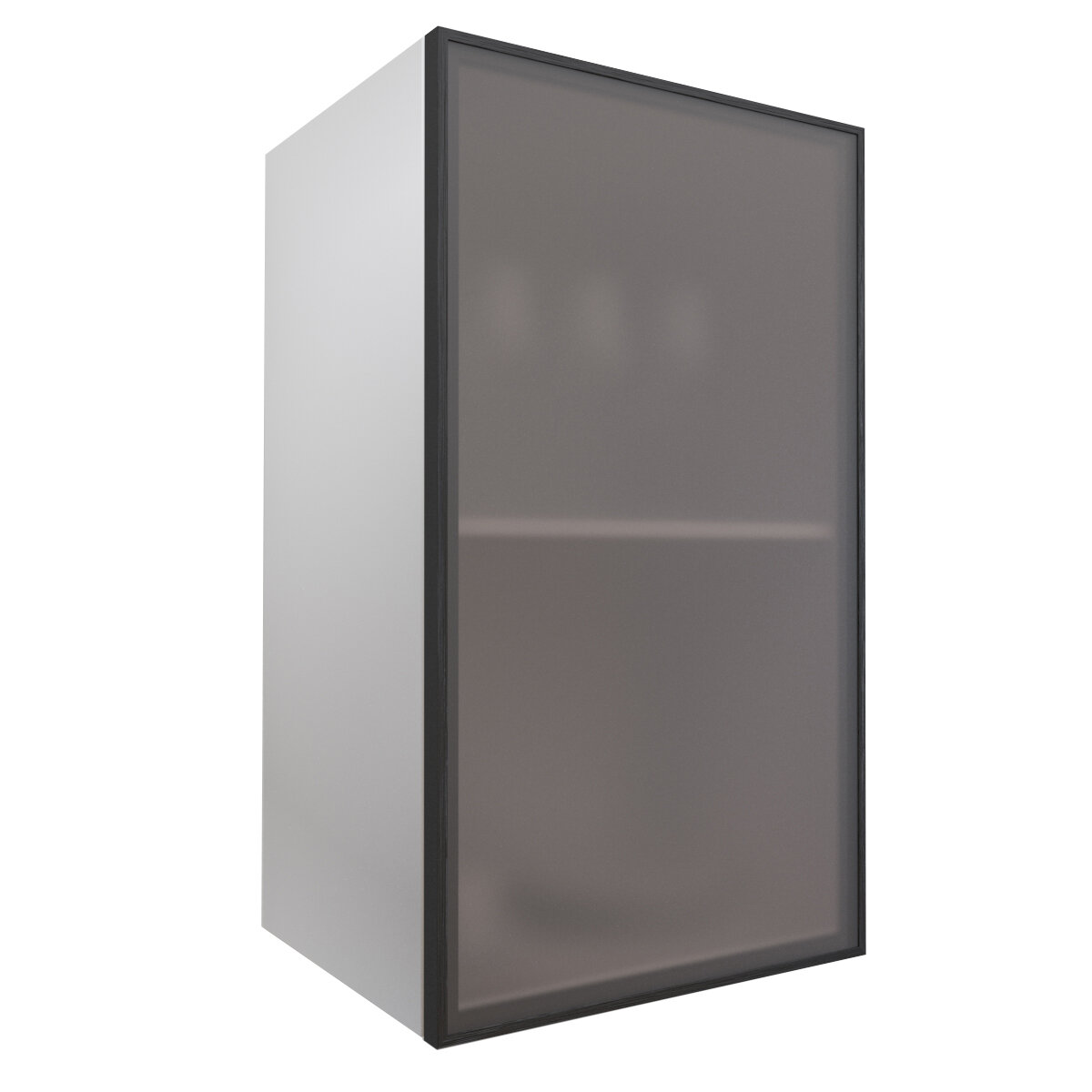Фасад из алюминиевого профиля со стеклом Aluminum Glass 40х60 см