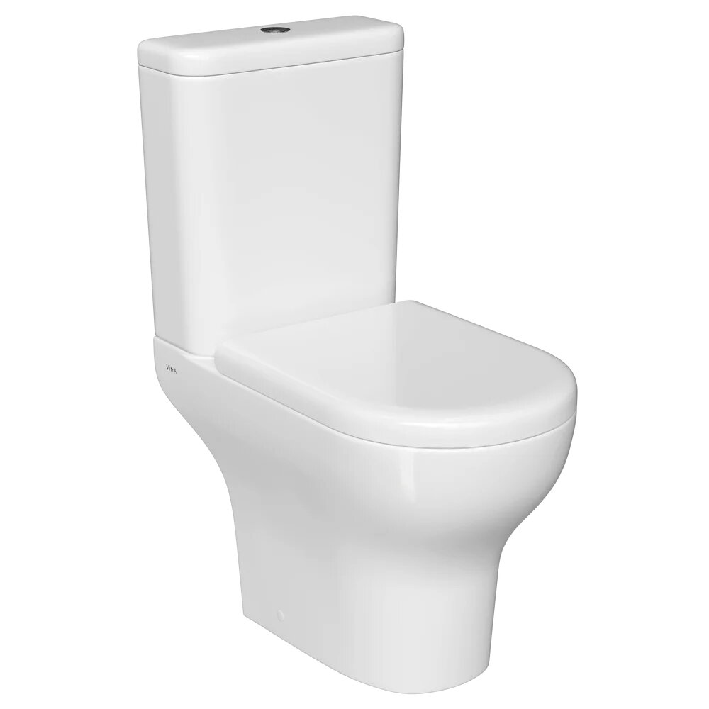 Унитаз-компакт напольный VitrA Zentrum Open-back 9824B003-7207