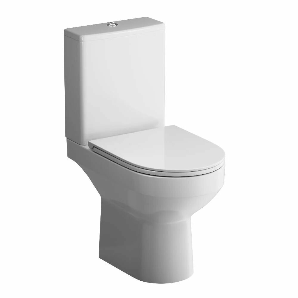 Унитаз-компакт напольный AM.PM Spirit V2.0 FlashClean с микролифтом
