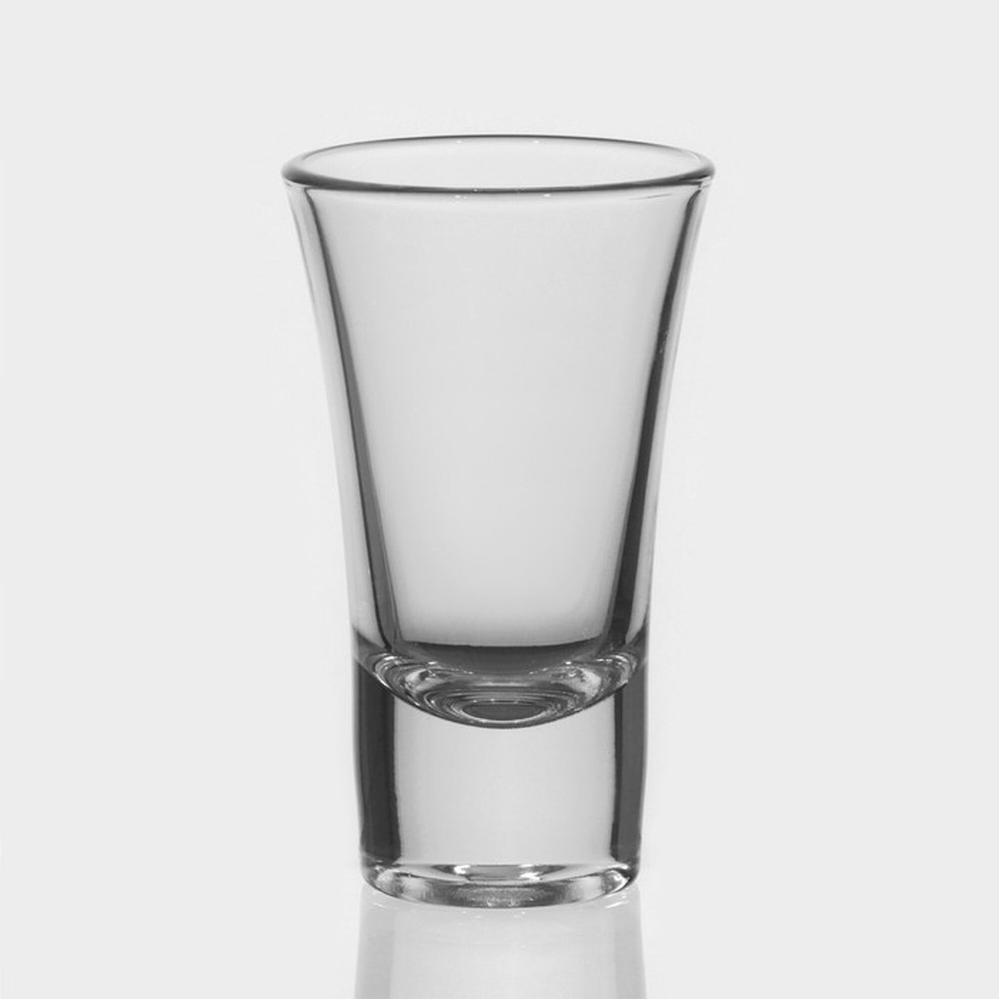 Стопка для шотов Paşabahçe Boston стекло 60 мл цвет прозрачный