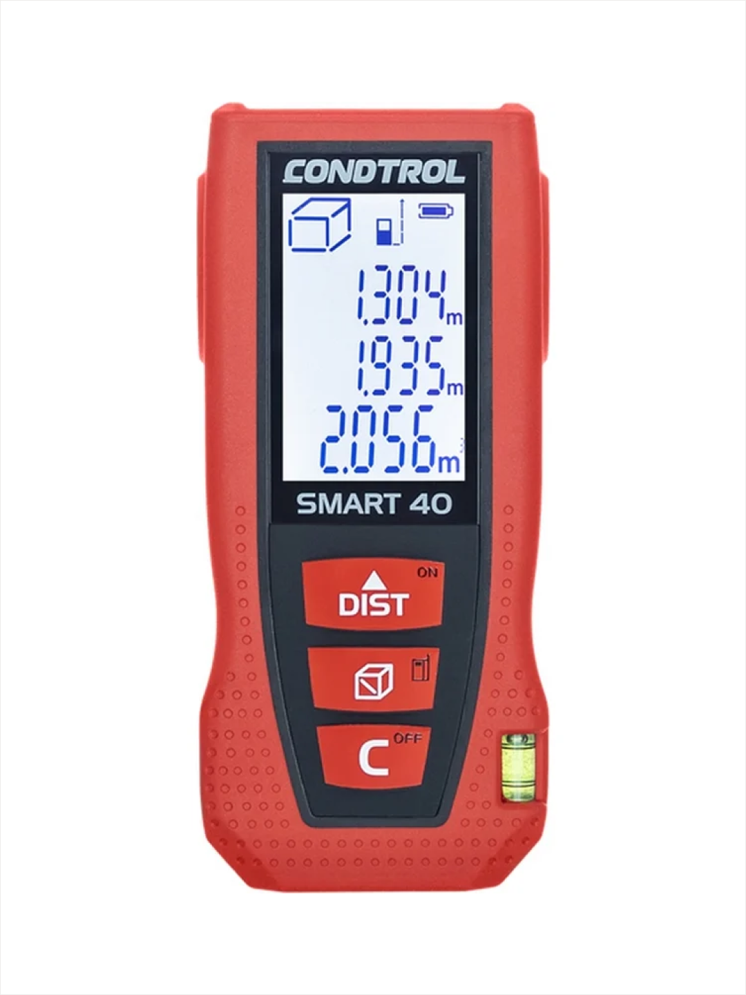 Лазерный дальномер CONDTROL Smart 40, с поверкой, точность 1,5 мм