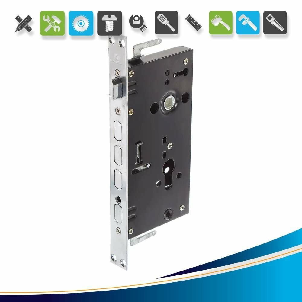 Замок врезной с ручкой Palladium 405