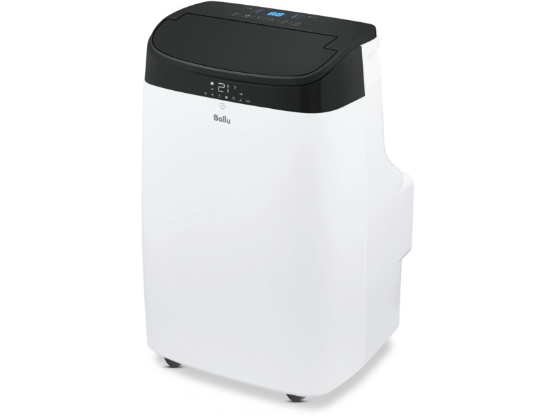 Кондиционер мобильный Ballu Smart Wind BPAC-12 SW/N1 белый площ.30м2