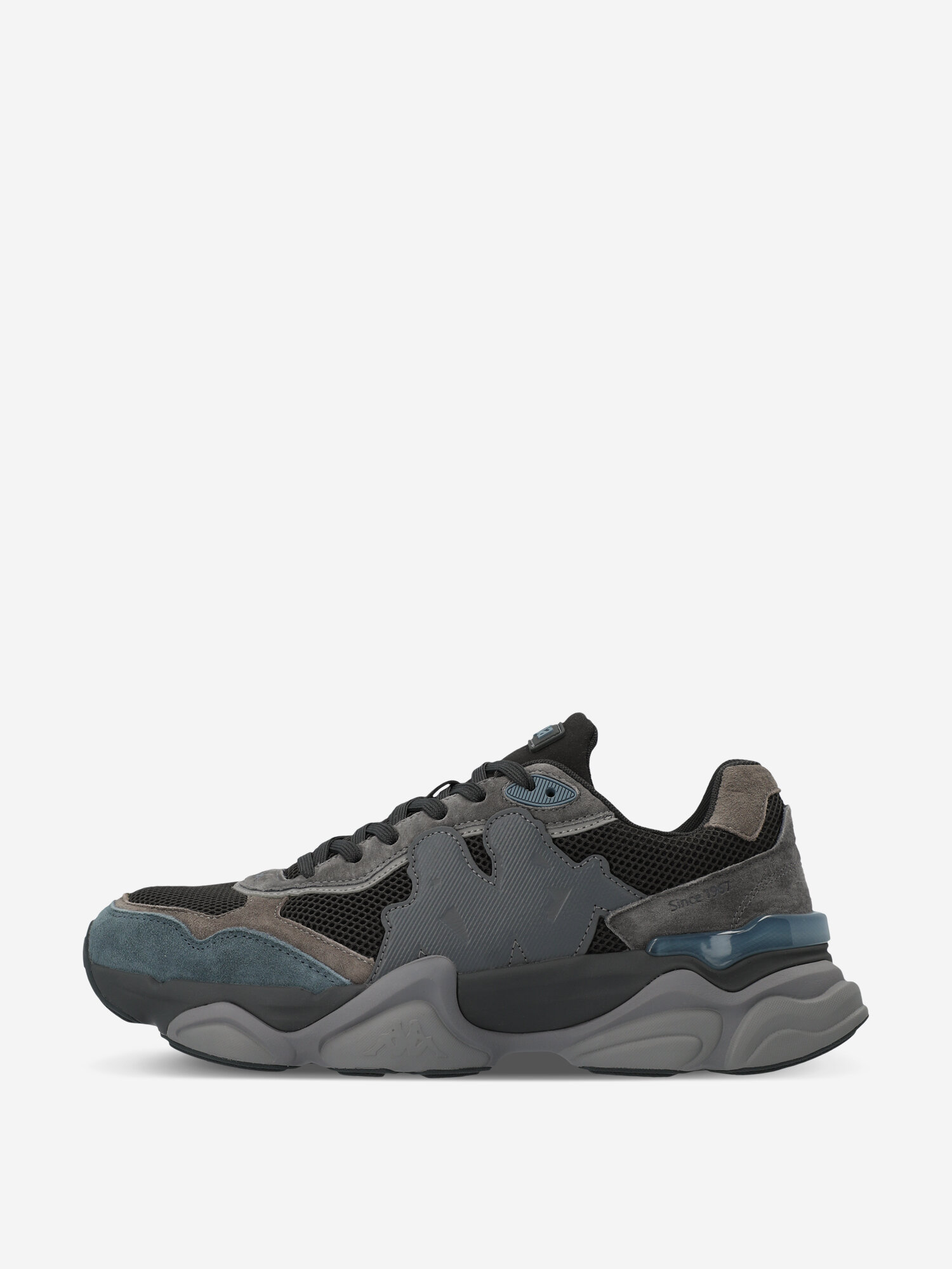 Кроссовки Kappa, размер 44, темно-серый — фото 1