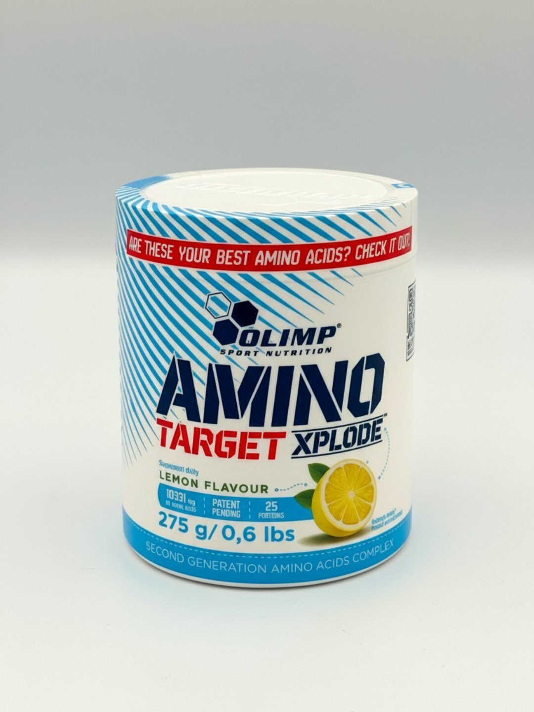 Amino Target Xplode Lemon Flavour 275g аминокислоты для мыщц