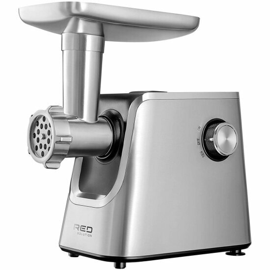 Мясорубка Red Solution MG129 серебристый