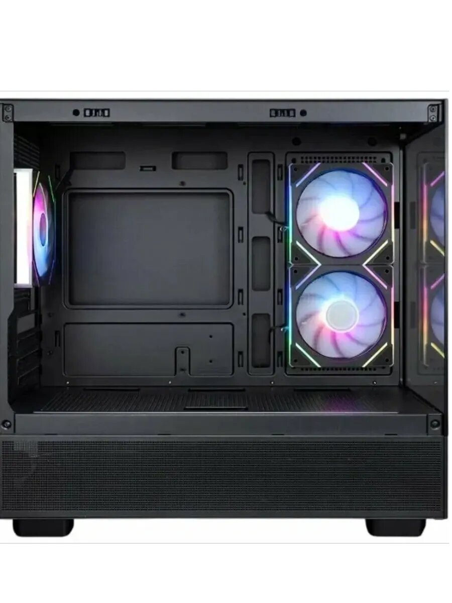 Корпус для компьютера MIKU Mi5 ARGB Black / mATX — фото 1