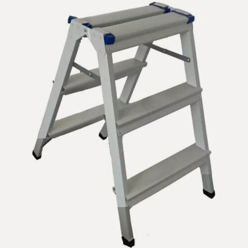 Изображение товара Стремянка стальная Lwi двухсторонняя , 3 ступени (33S)