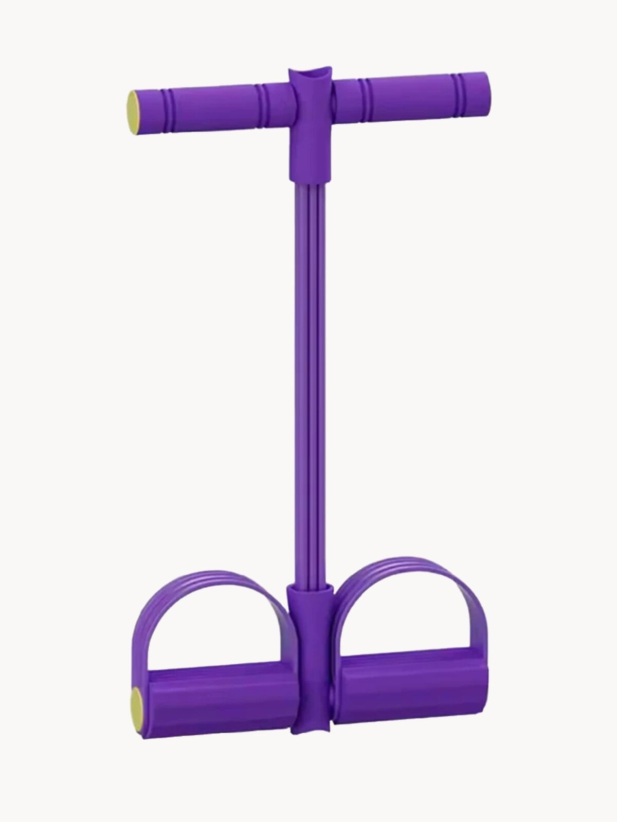 Эспандер для фитнеса, домашний тренажер для рук и ног, для похудения, шесть трубок.