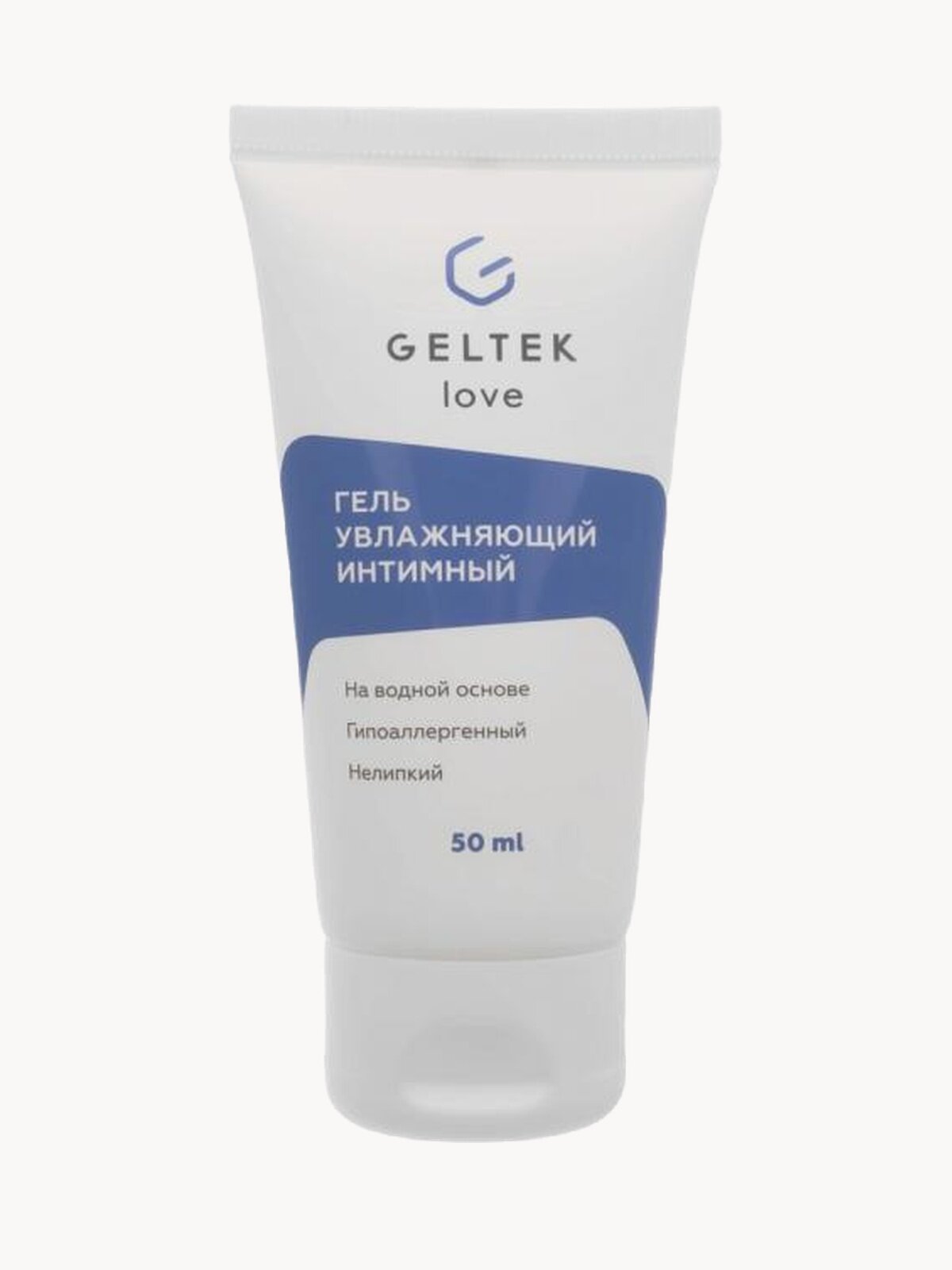 Гельтек Интимный гель увлажняющий гипоаллергенный на водной основе Geltek Love, 50 мл