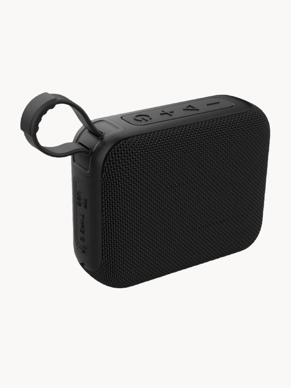 Kalonka, колонка портативная, беспроводная колонка, колонка блютуз с влагозащитой, черная