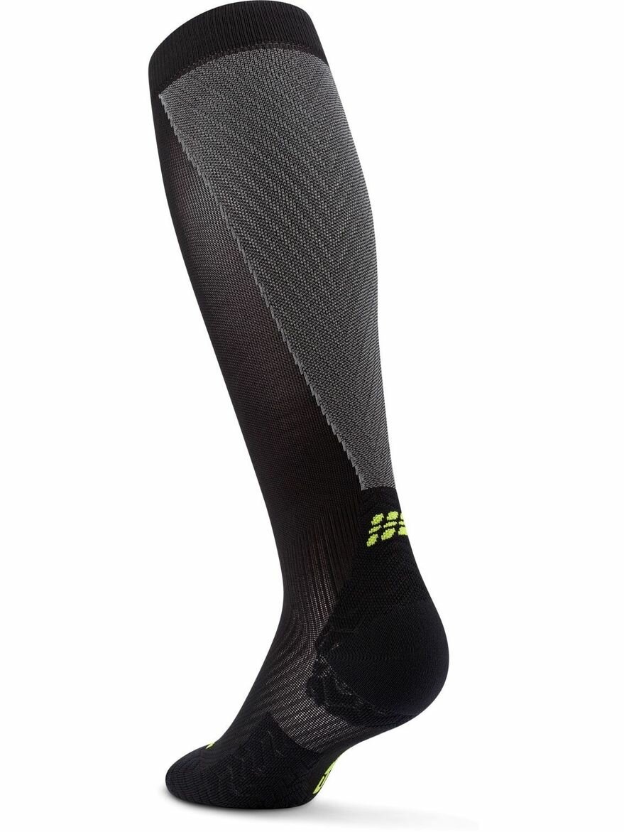 Гетры компрессионные Cep, размер 4, черный — фото 1