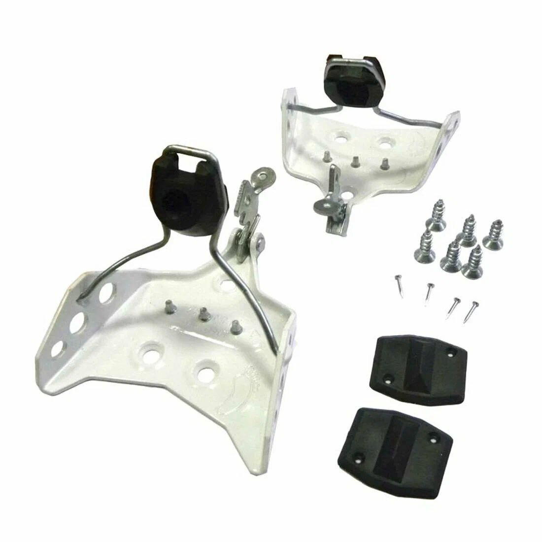 Крепления лыжные NN 75мм белый