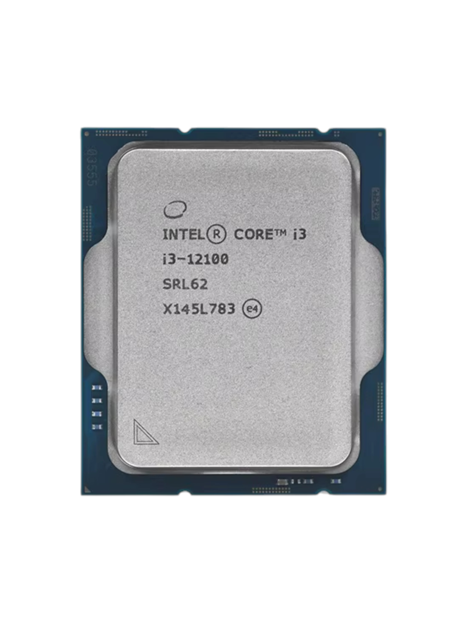 Процессор Intel S1700 Core i3 12100 Alder Lake, 4/8, со встроенной графикой — фото 1