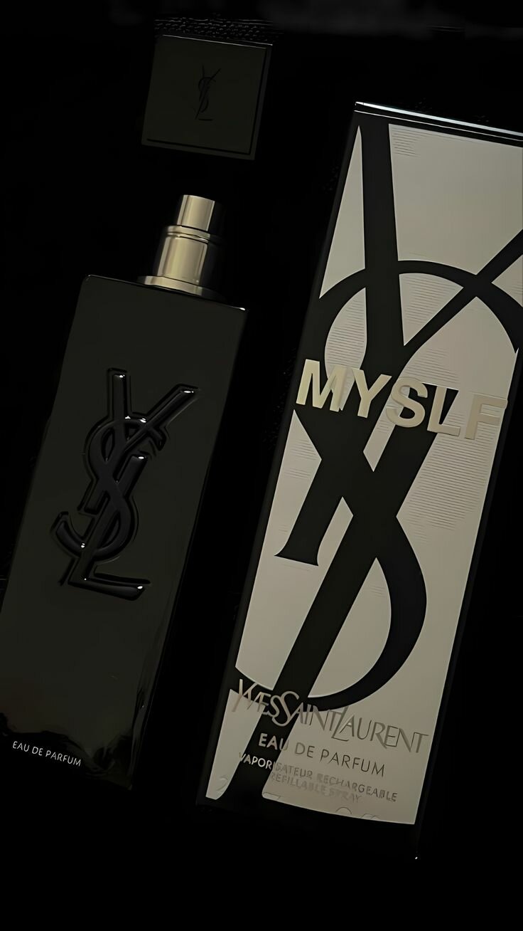 Духи MYSLF Eau de Parfum Yves Saint Laurent Мужской цитрусовый фужерный аромат 100мл